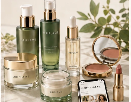 Premium Oriflame skincare and cosmetics